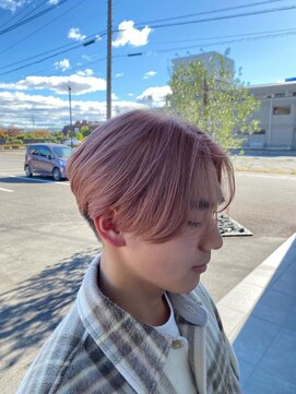 タブーオー(TABOO.O) ハイトーンピンクベージュ