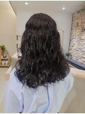 スパイラルパーマ