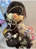 成人式ヘアアレンジ