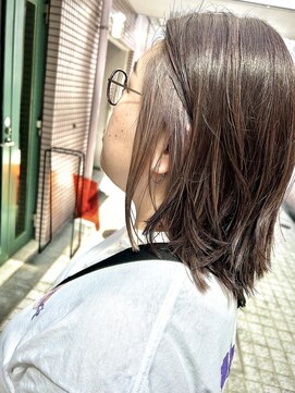 トープ(TOPU) インナーカラー/ベージュカラー/イヤリングカラー/ブリーチ/学割