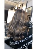 #セミディ#シアカラー#ショートヘアー#姫カット#ダークアッシュ