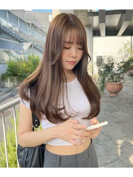 ローウェ 三軒茶屋(Louwe) 三軒茶屋/System/イルミナ/ブリーチ/インナー/韓国/髪質改善