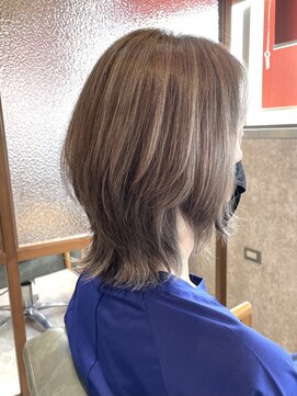 ピッツ 海浜幕張(Pits) ＊ラベンダーグレージュ＊