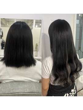 ハイエクステンション 京都駅前店(Hi-Extension) ナチュラルハイライト@dresser____150