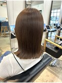 切りっぱなし　ミディアムボブ【N°3溝の口】