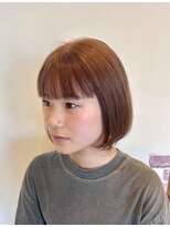 フラテロ(fratello)&nbsp;暖色ボブ