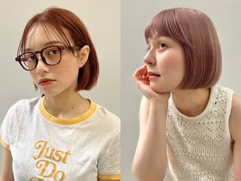 ミィ 表参道(mee.)の写真/毎日のスタイリングが楽々♪乾かすだけで決まる再現性抜群のカット【表参道/ショート/ボブ/ショートボブ】