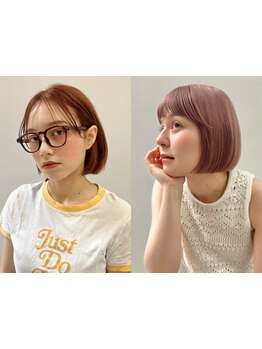 毎日のスタイリングが楽々♪乾かすだけで決まる再現性抜群のカット【表参道/ショート/ボブ/ショートボブ】