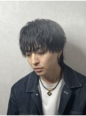 ゆる束感シャドーマッシュウルフ