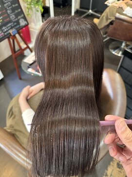 ピスケス(pisces) 髪質改善カラーエステ