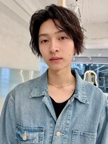 エジョン 八幡山店(Aejon)&nbsp;イメチェン/似合わせカット/フルバング/レッドブラウン/八幡山