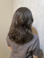 ウィスプ 赤羽店(wisp)&nbsp;レイヤーカットうる艶美髪Tr＋潤うケアパーマ 20代30代40代#3