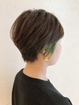 アロマ ヘアー ルーム 新宿店(AROMA hair room) デザインカラーインナーカラーグレージュカラー/新宿/新宿西口