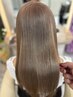 新導入☆髪質改善高度水素ULTOWAトリートメント￥9900～