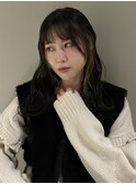 【 セミロング × インナーカラー 】浅野美紀