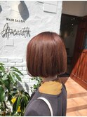 【パーソナルカラー診断×オレンジベージュ】髪質改善