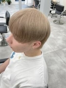 レノ 直江店(RENO) blond milk tea beige