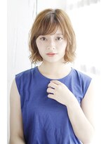 シュシュット(chouchoute) ワンレンボブルフ小顔ネビージュブリーチ縮毛矯正黒髪質改善/136