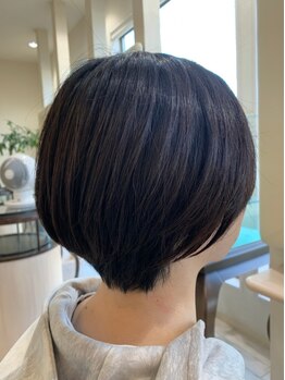 イーズヘアー(ease hair)の写真/ショートヘアはスタイリストの技術が命★髪質を見極めあなたに似合うスタイルをご提案します！