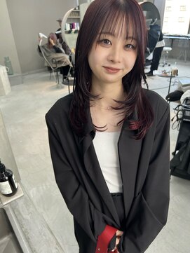 クルネ(kurune) レッドカラー