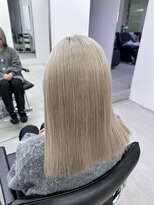 シンパ(sympa)&nbsp;ハイケアブリーチリタッチ×シルバーベージュ