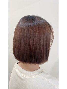 ノカプロダクトバイブレイク(noca. product by BREK) BREK/20代30代40代大人ヘア/髪質改善/ミニボブ