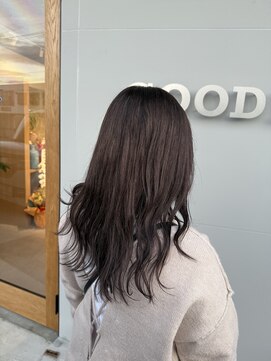 グッドライフヘアー(GOOD LIFE hair) 『　暗めカラー×ラベンダーグレージュ　』