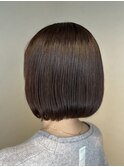 【Aラインボブ×サイエンスアクア/30代40代50代60代】