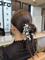 エル バイ ゼノン ビューティー(L by ZENON BEAUTY)&nbsp;すっきりまとめ髪かちもりヘア