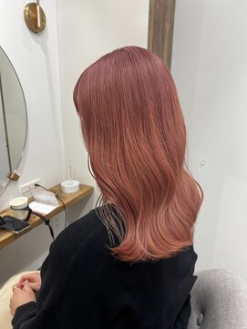 シア 新越谷店(SHEER) 【sayaka】サーモンピンク