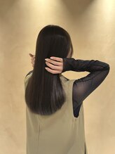 “elmのおすすめポイント”  実力サロンとして支持を獲得し続けるには理由がある。