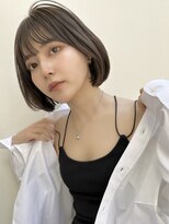 スティーロ 渋谷(Steelo)&nbsp;韓国風くびれボブ　渋谷