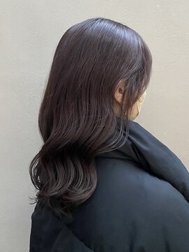 シアン(CYAN) 【CYAN】#10代#20代#ラベンダーブラウン