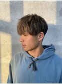 20代30代40代◎似合わせカット刈り上げ流行ハイライトマッシュ