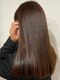 バーシャミ ヘアーアンドスパ(Baciami Hair&Spa)の写真/縮毛矯正の概念を覆す低負担で得られる【圧倒的な手触りとツヤ感!!】仕上がりの感動を是非一度体感下さい♪