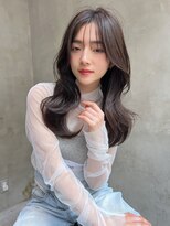 ロイド(Lloyd)&nbsp;【Lloyd 大宮】アッシュグレー×レイヤースタイル