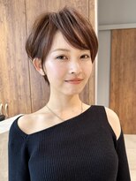 ビュートリアム 南青山(BEAUTRIUM)&nbsp;大人ショートヘアショートボブ分け目なし30代40代50代表参道