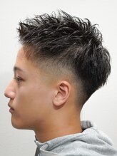 グランツ(Glanz) 爽やかフェードショート
