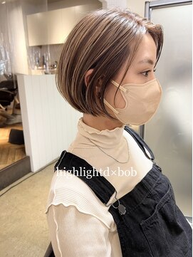 ワン 戸塚(ONE001) ハイライトショート