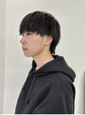 メンズナチュラルマッシュ