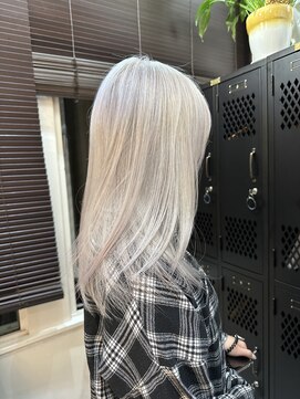 ヴァイス 渋谷店(VAICE) ホワイトアッシュ/ケアブリーチ