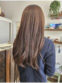 ふんわりロング