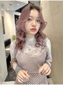 肌なじみのいいピンクベージュ!