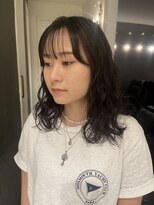 バロック(BAROQUE) 【baroque×gotou】ミディアムパーマ