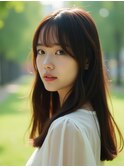 小顔/ボブ/黒髪/ショート/ネビージュ/ワンレン/千歳烏山/調布
