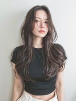 モアナ バイ ヘッドライト 三島店(Moana by HEADLIGHT) Moana【三島】#レイヤー#くびれヘア#韓国風ヘア#韓国レイヤー