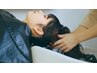 《スパ&顔剃り》ヘッドスパ&シェービング　120分