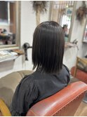 ナチュラル縮毛矯正