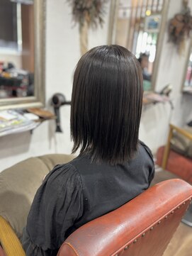 ヘアメイク アンフィ(amphi) ナチュラル縮毛矯正