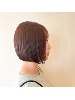 ニコラ(NICOLA)&nbsp;ショートボブ